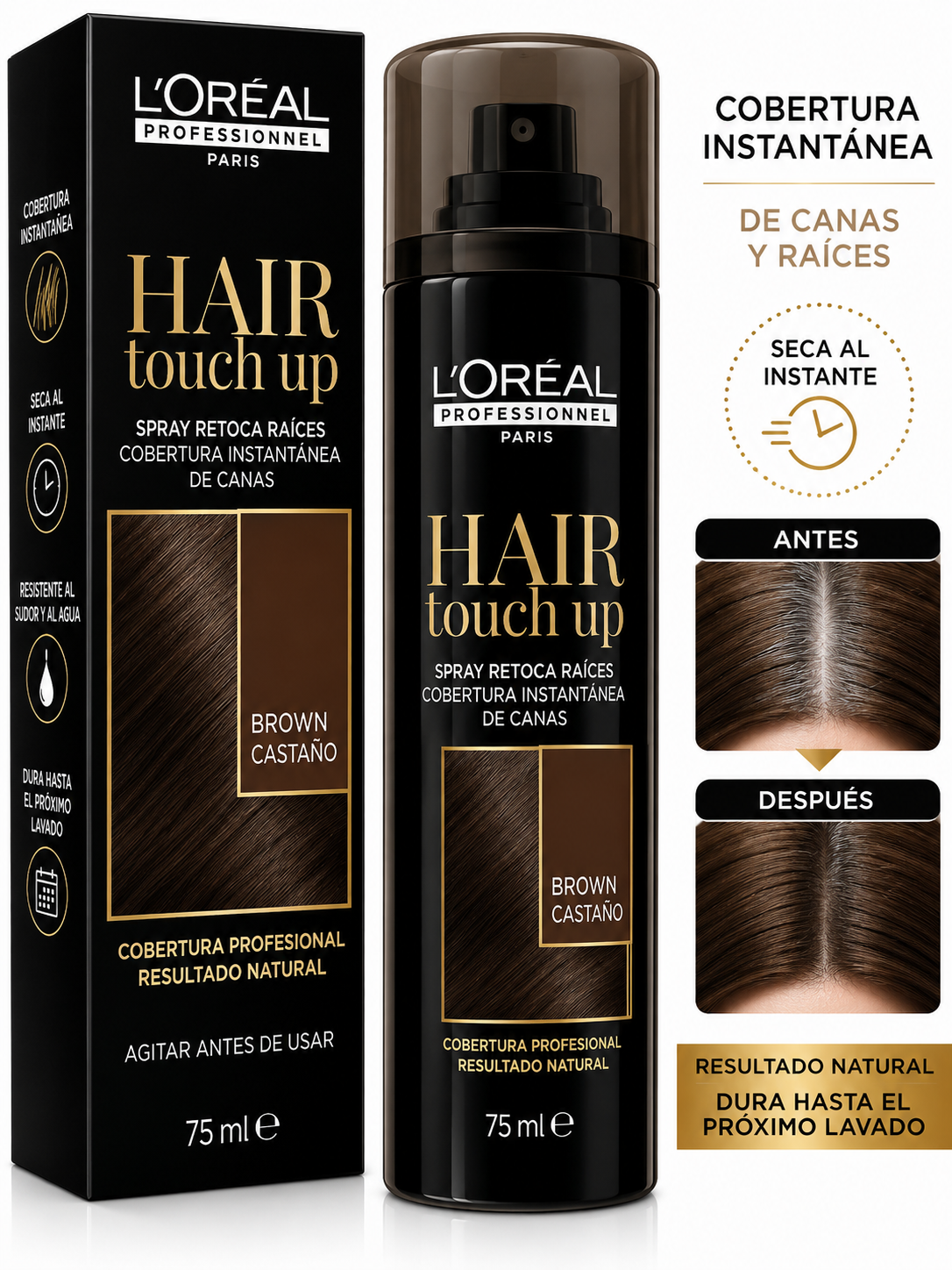 Hair Touch Up Brown