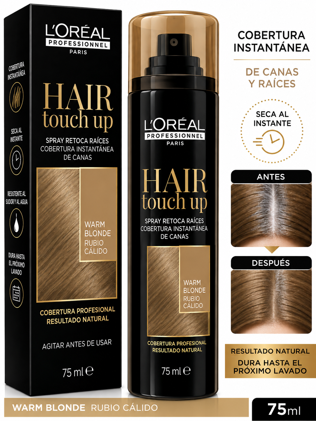 Hair Touch Up warm brown
