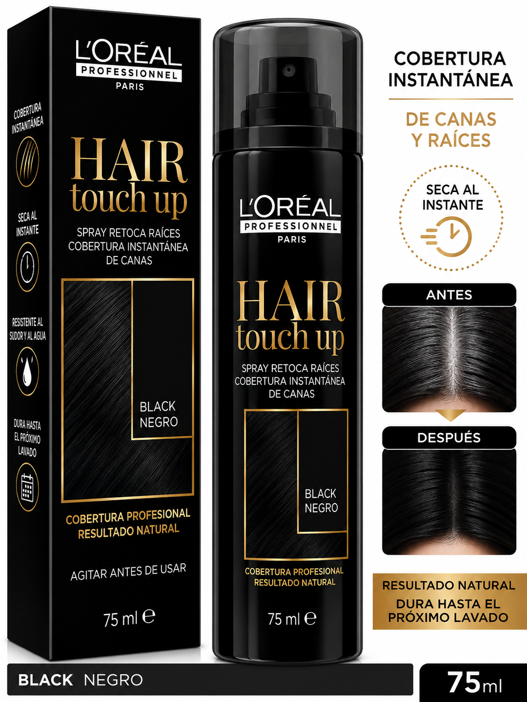 Hair touch Up Black