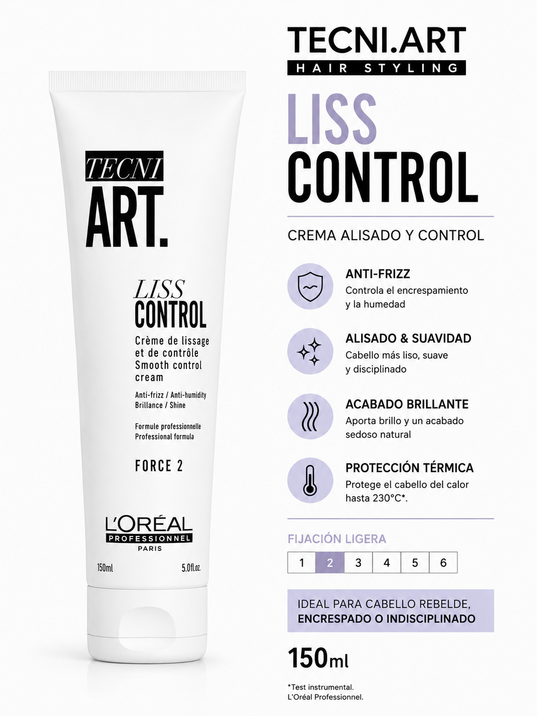 Liss Control Silk Press