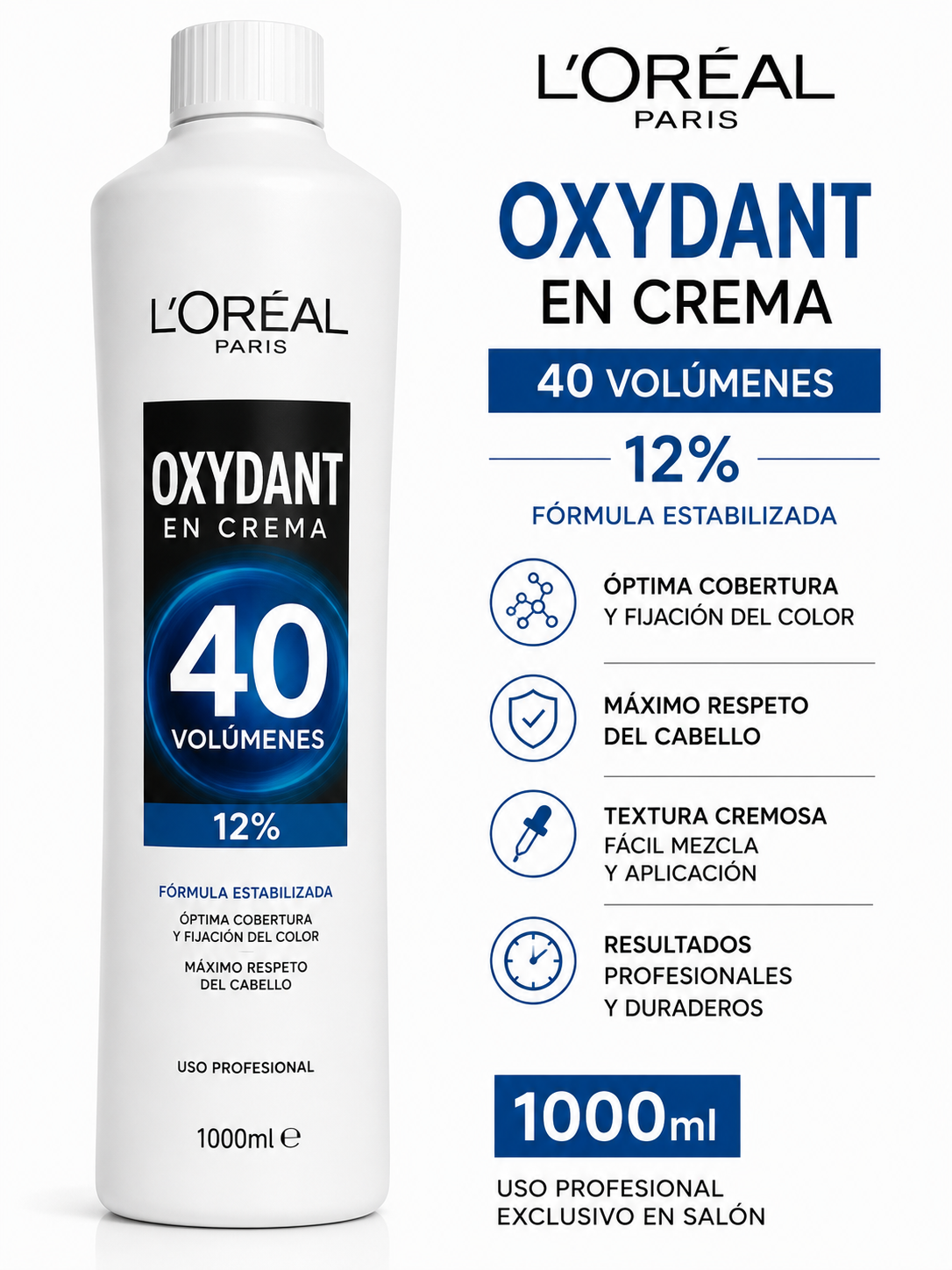 Oxydant en Crema 40