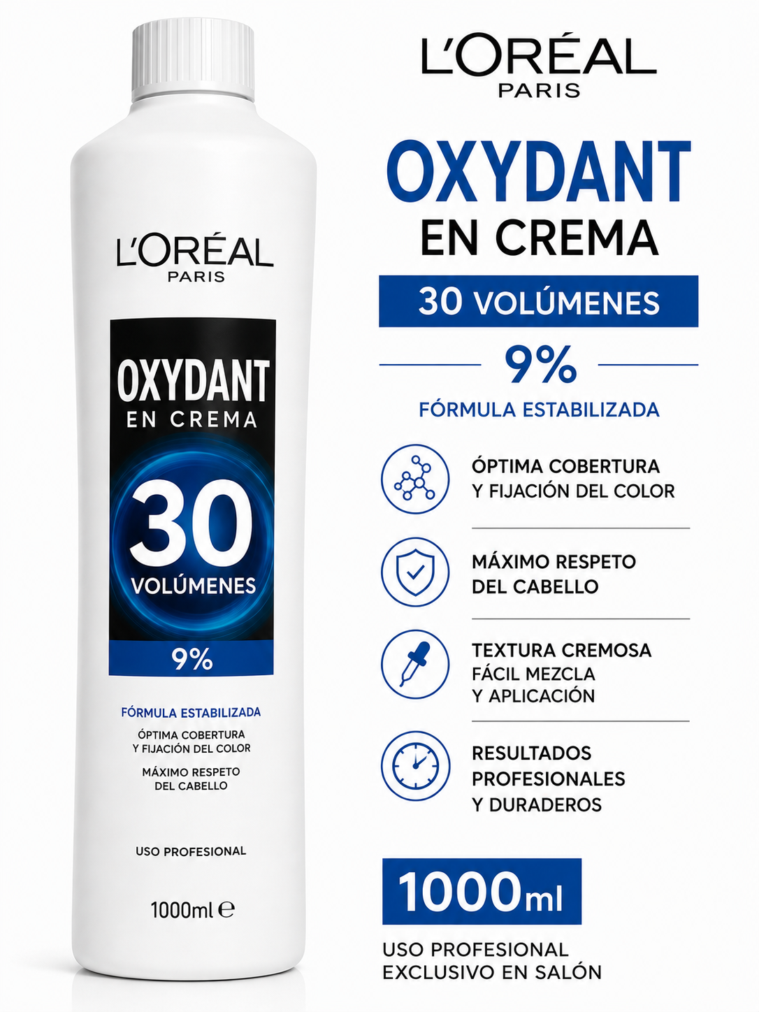 Oxydant en Crema V30