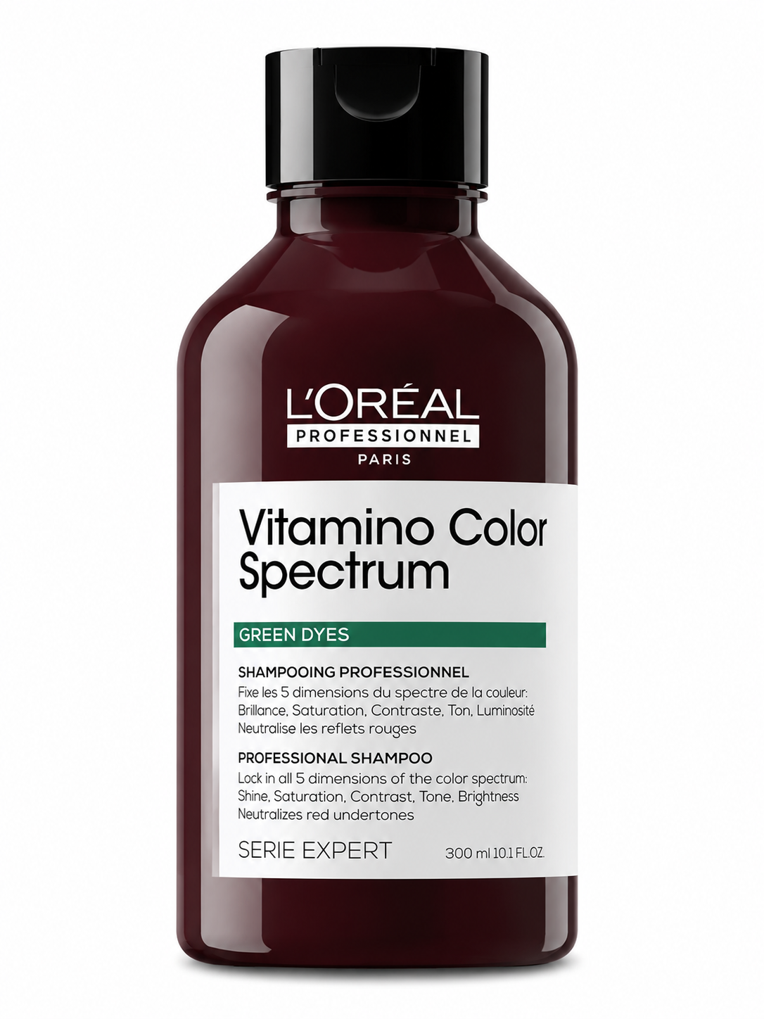 Vitamino Color spectrum Green dye