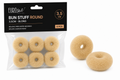 Bun stuff Round Blond 3,5