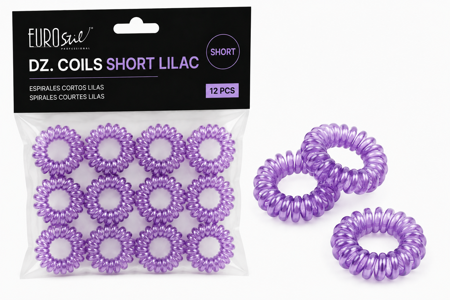DZ coils Short lilac