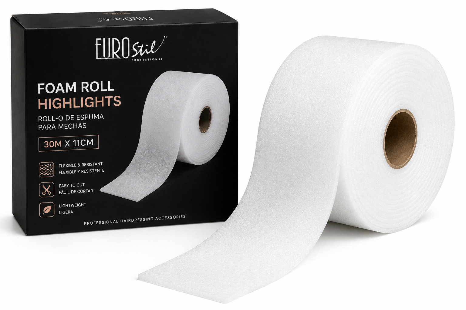 Foam Roll Highlights strip
