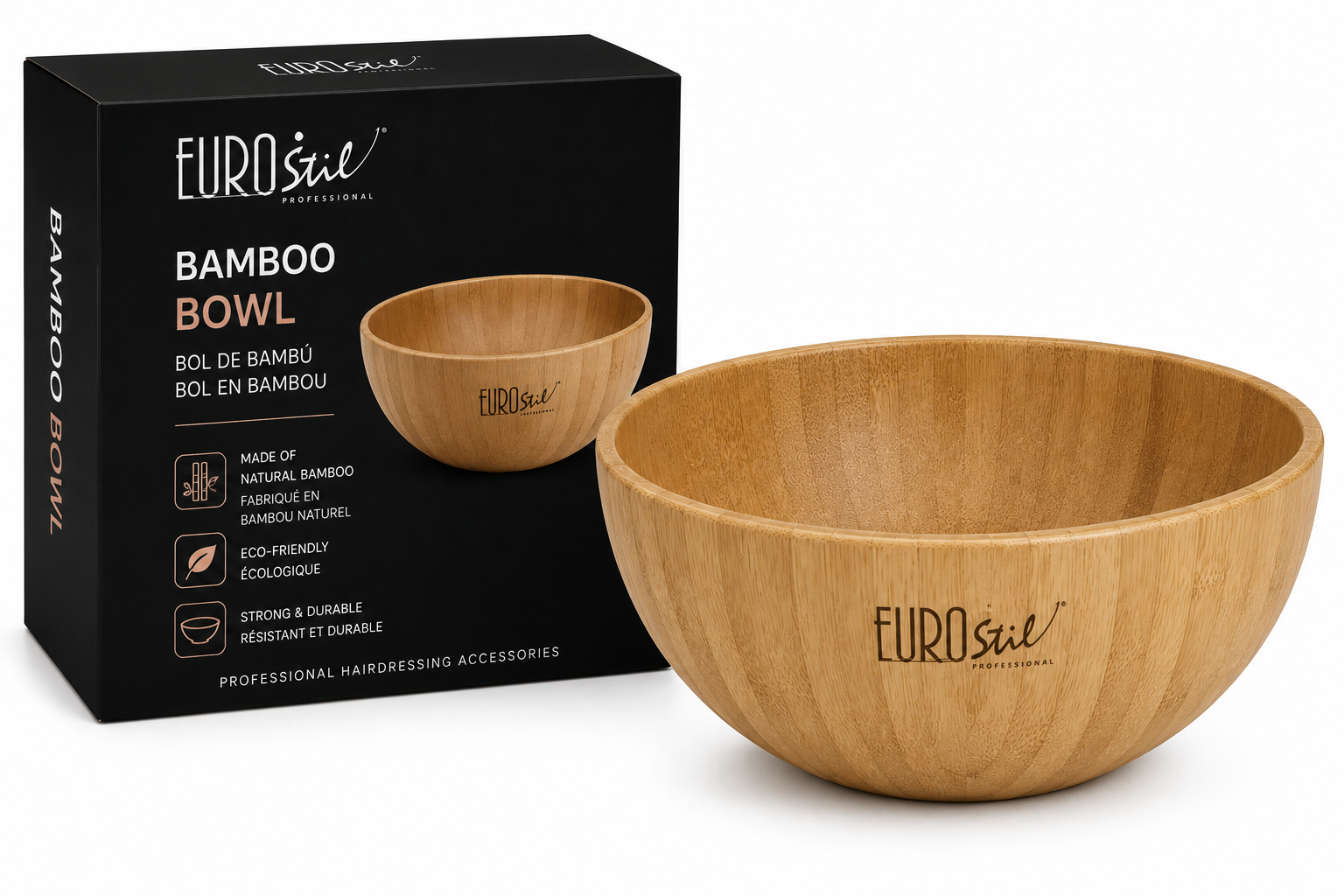 Bamboo Bowl for Tinting