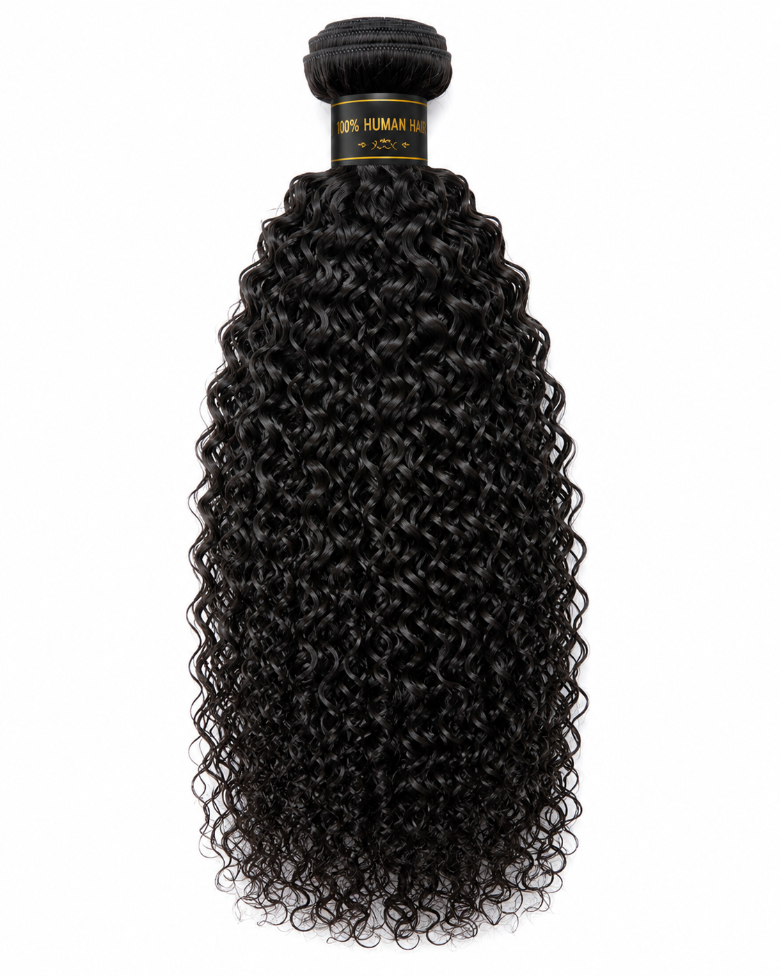 Double Drawn Water Curly