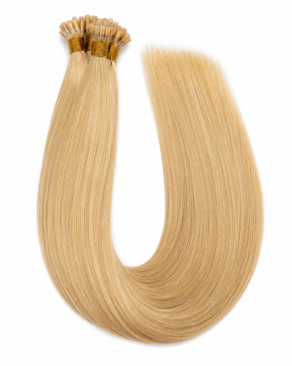 K-Tip Straight Hair Extensions