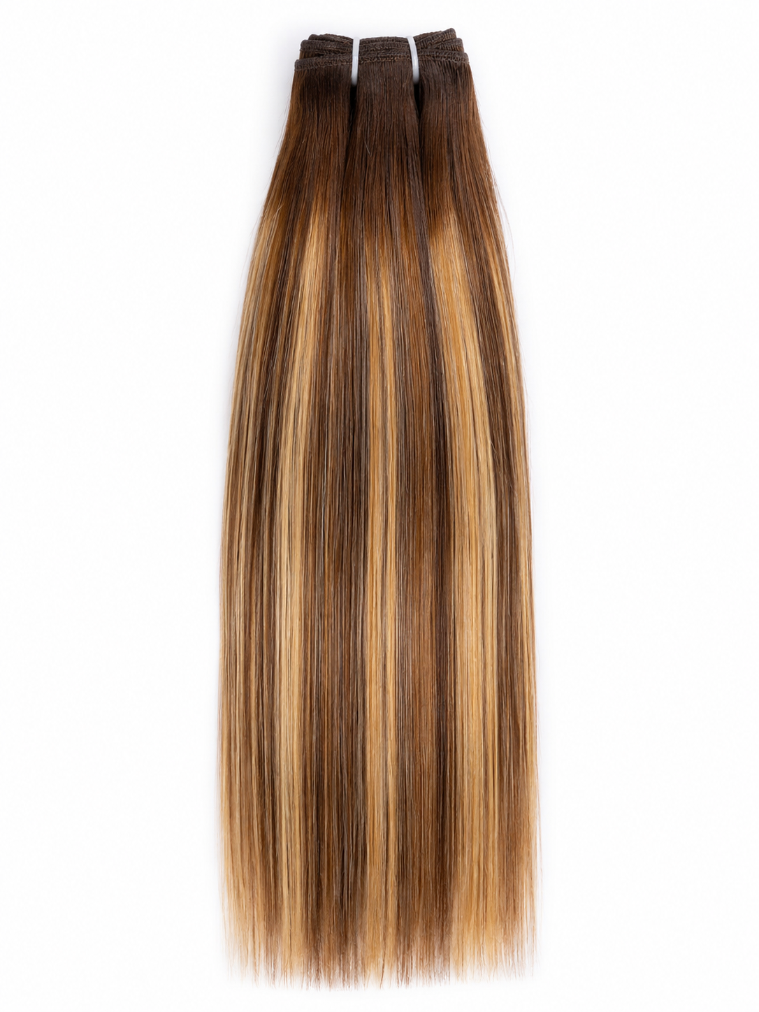 Double Drawn Colored Straight Hair Bundles