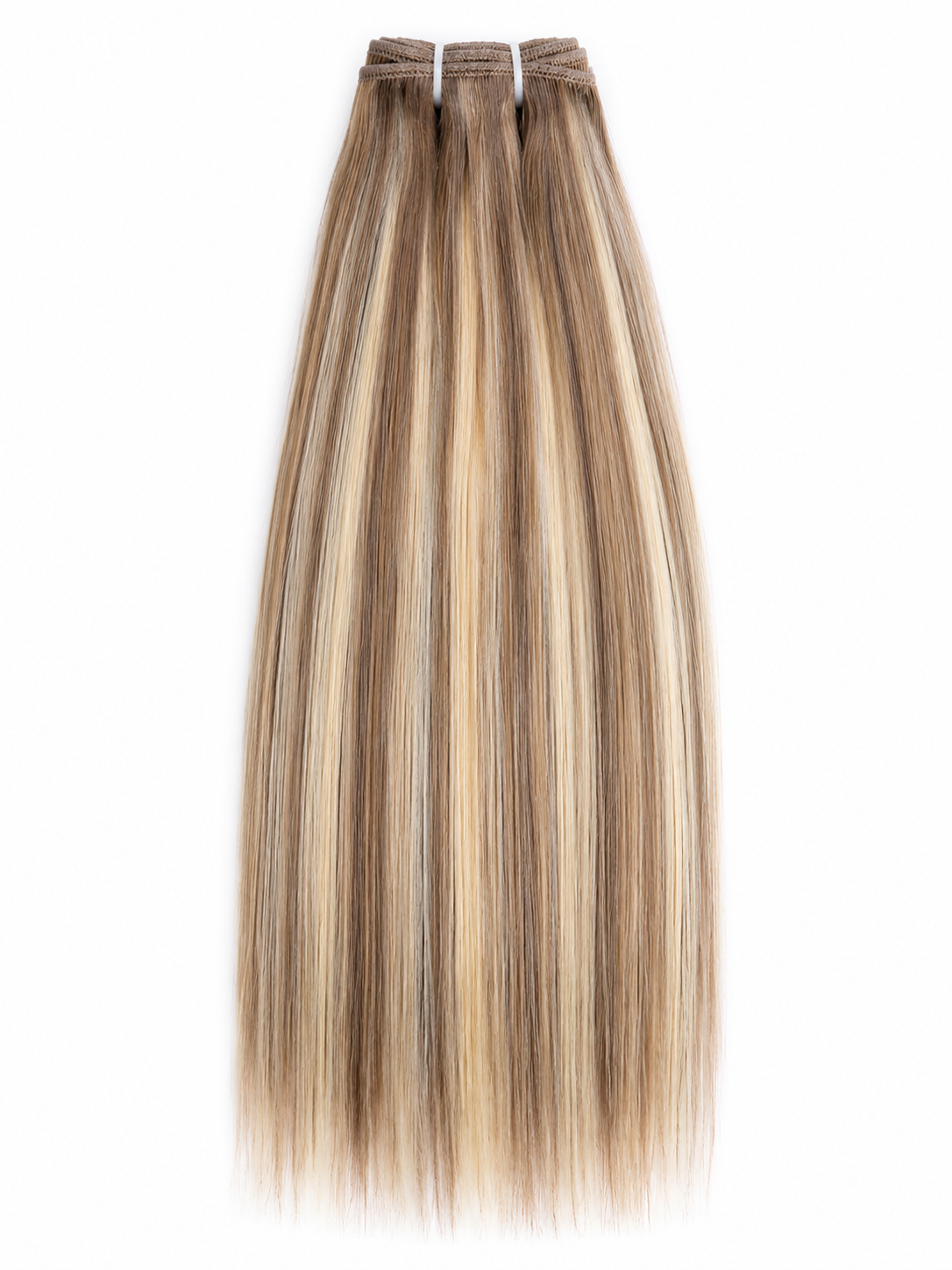 Double Drawn Colored Straight Hair Bundles