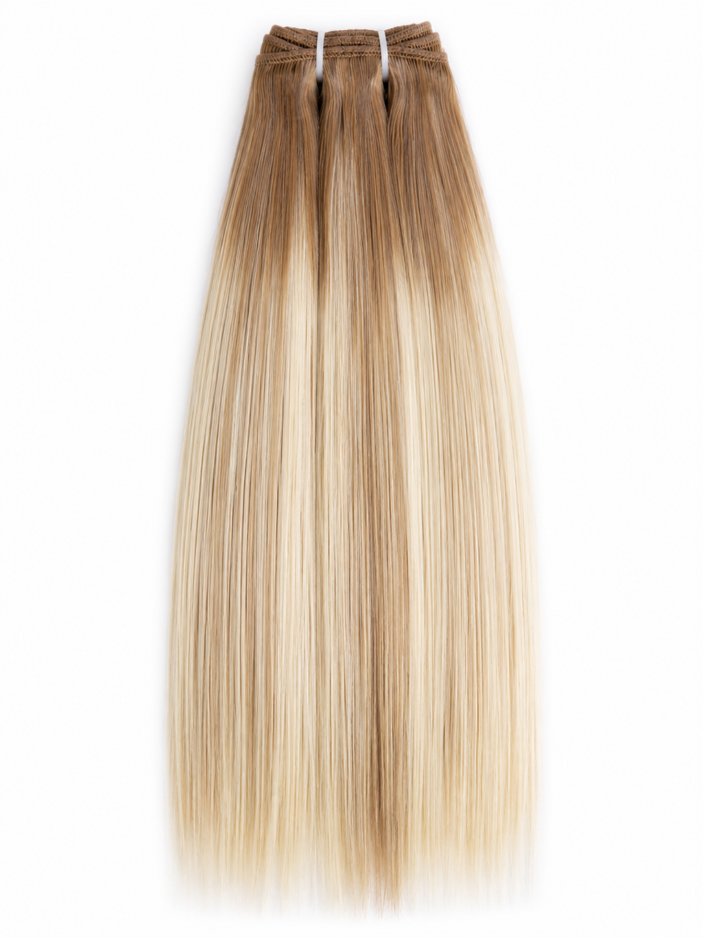 Double Drawn Colored Straight Hair Bundles