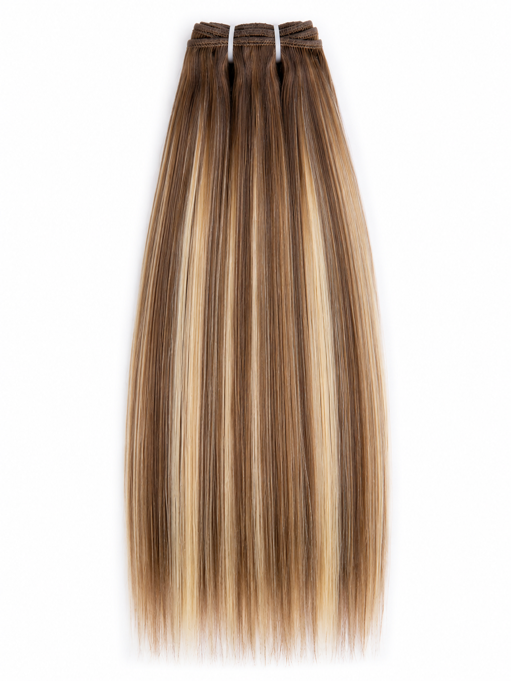 Double Drawn Colored Straight Hair Bundles