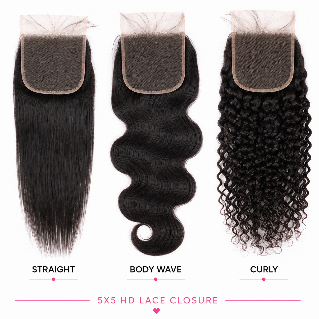 HD Lace 5*5 Closure