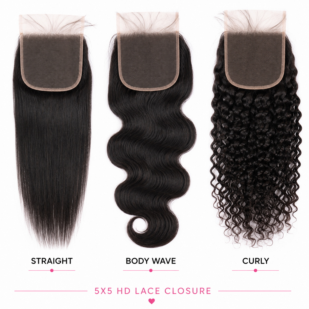 HD Lace 5*5 Closure