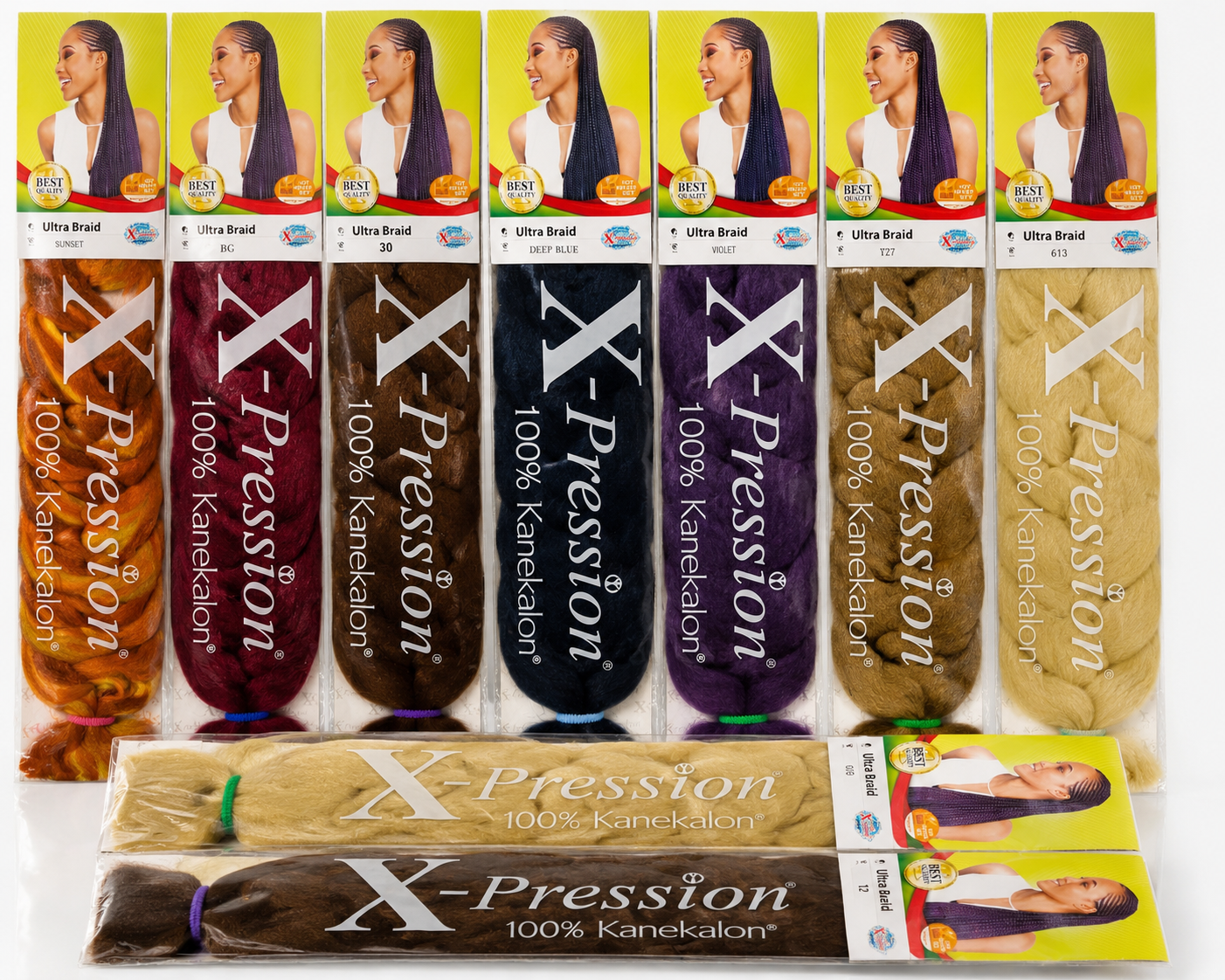 X-Pression Braiding Hair