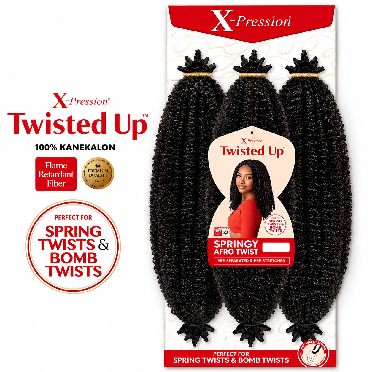 Afro Spring Twist Bulk Hair
