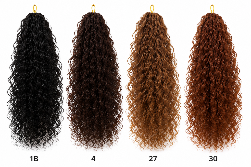 Curly Crochet Hair 24"