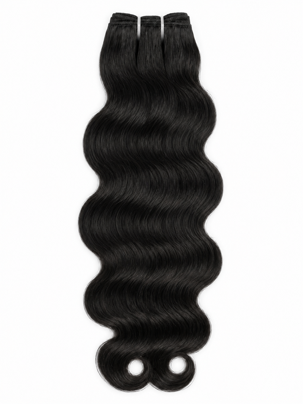 Double Drawn Staight /Bodywave -1b natural black