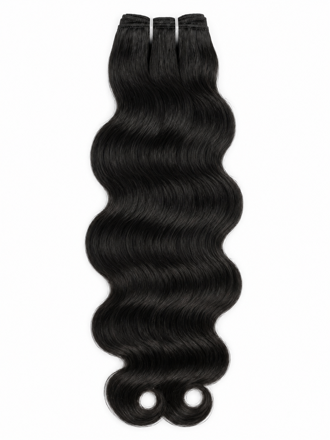 Double Drawn Staight /Bodywave -1b natural black