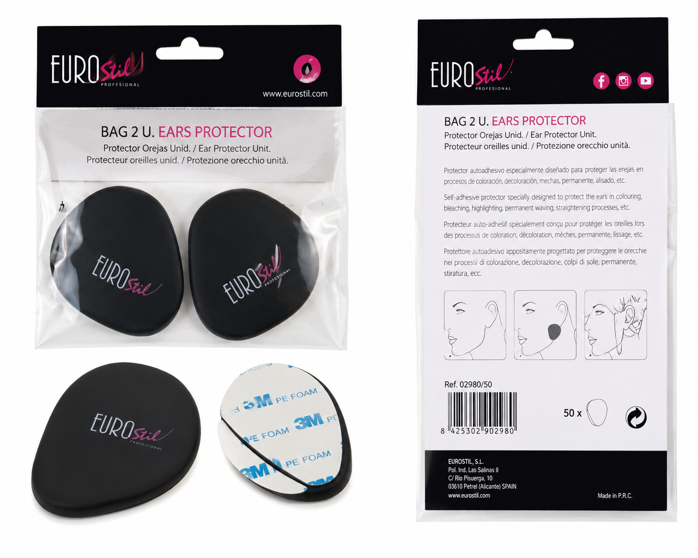BAG 2 U. EARS PROTECTOR