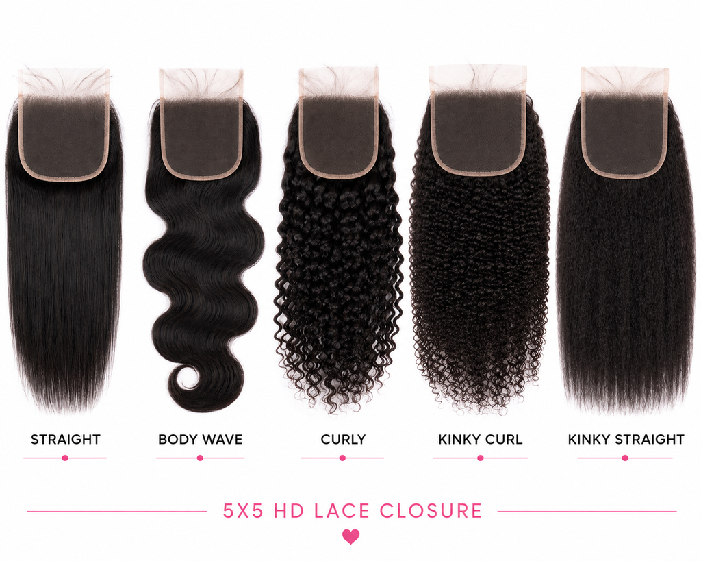 HD Lace 5*5 Closure