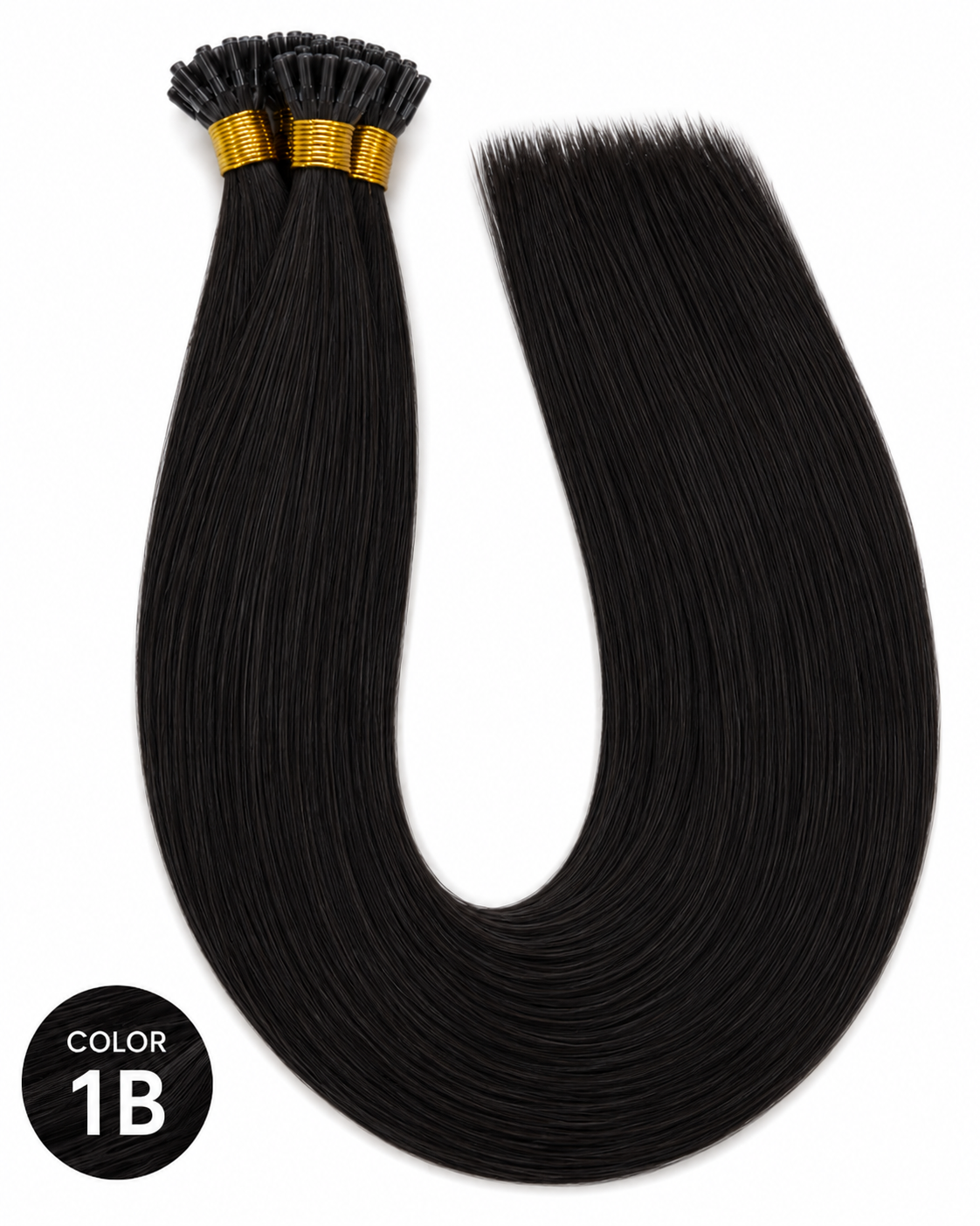 K-Tip Straight Hair Extensions