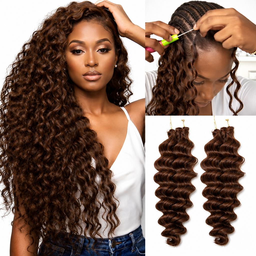 Curly Crochet Hair 24"