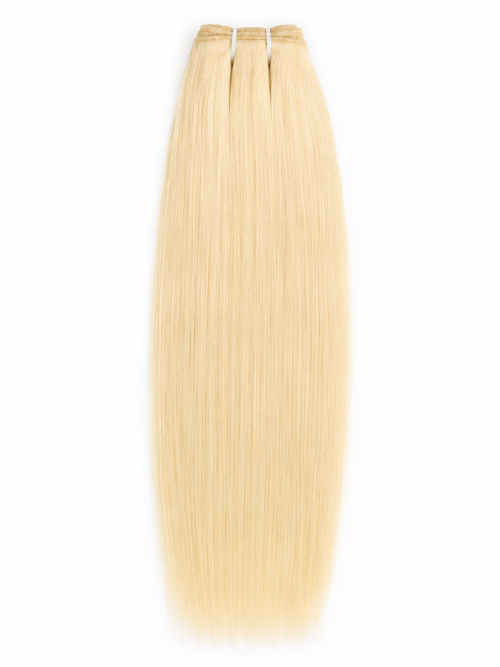 Double Drawn Straight/ Body Wave Human Hair Bundle – Color 613