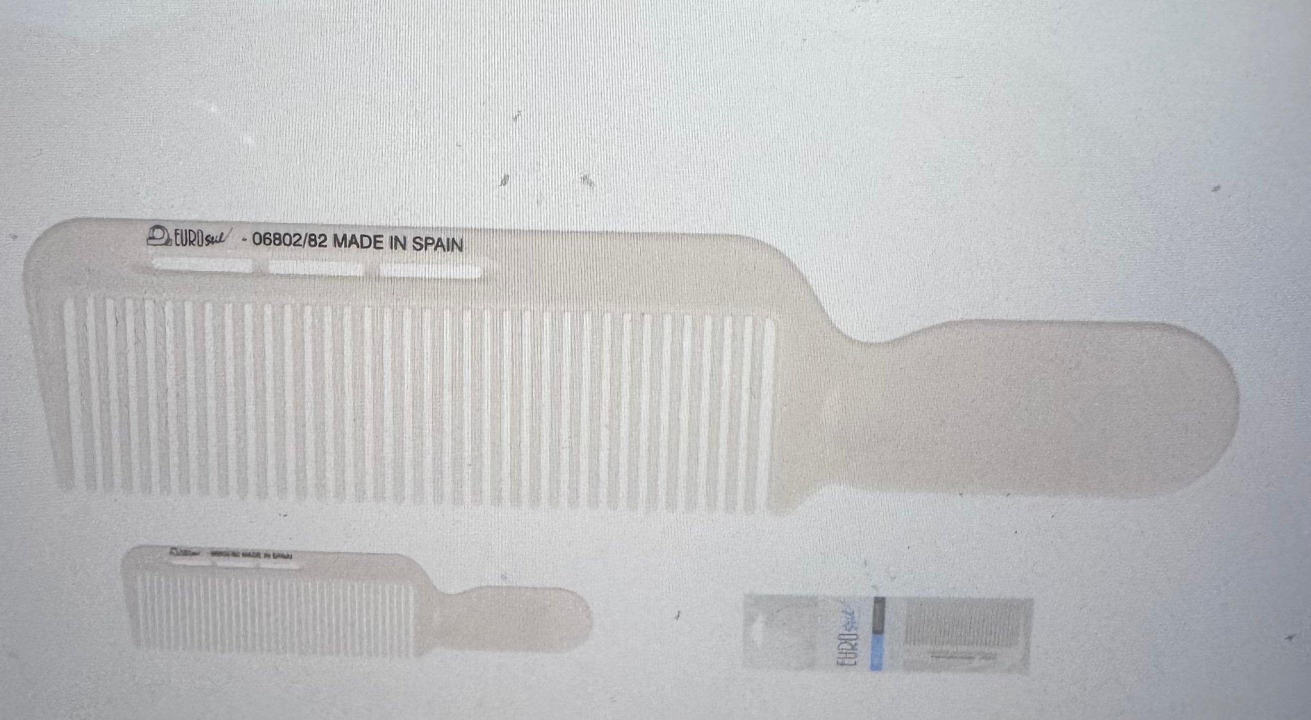 CUTTING PROF.COMB IVORY CLIPPER