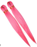 X-pression collection pre-stretched 2 bundles color pink