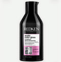 Acidic color gloss conditioner