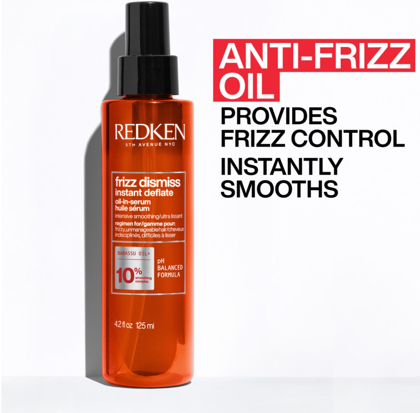 Redken frizz dismiss serum
