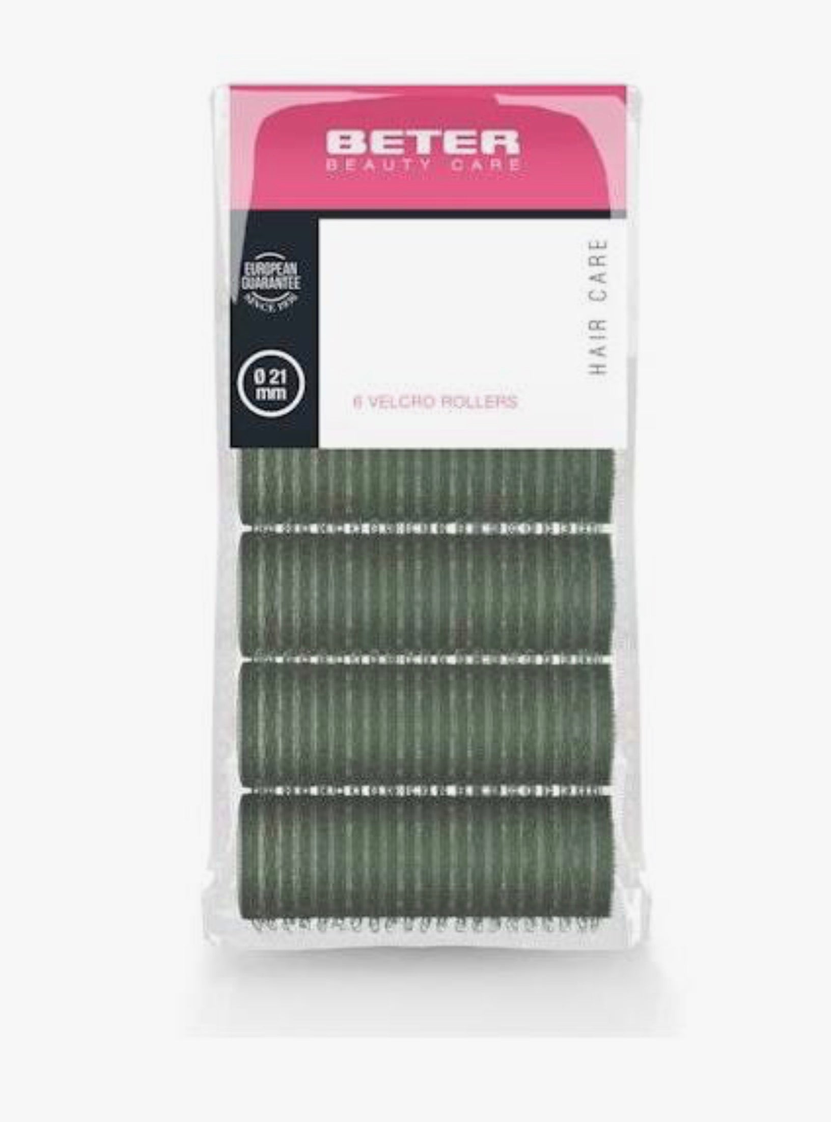 Bags 6 un curl 21mm verde/ green