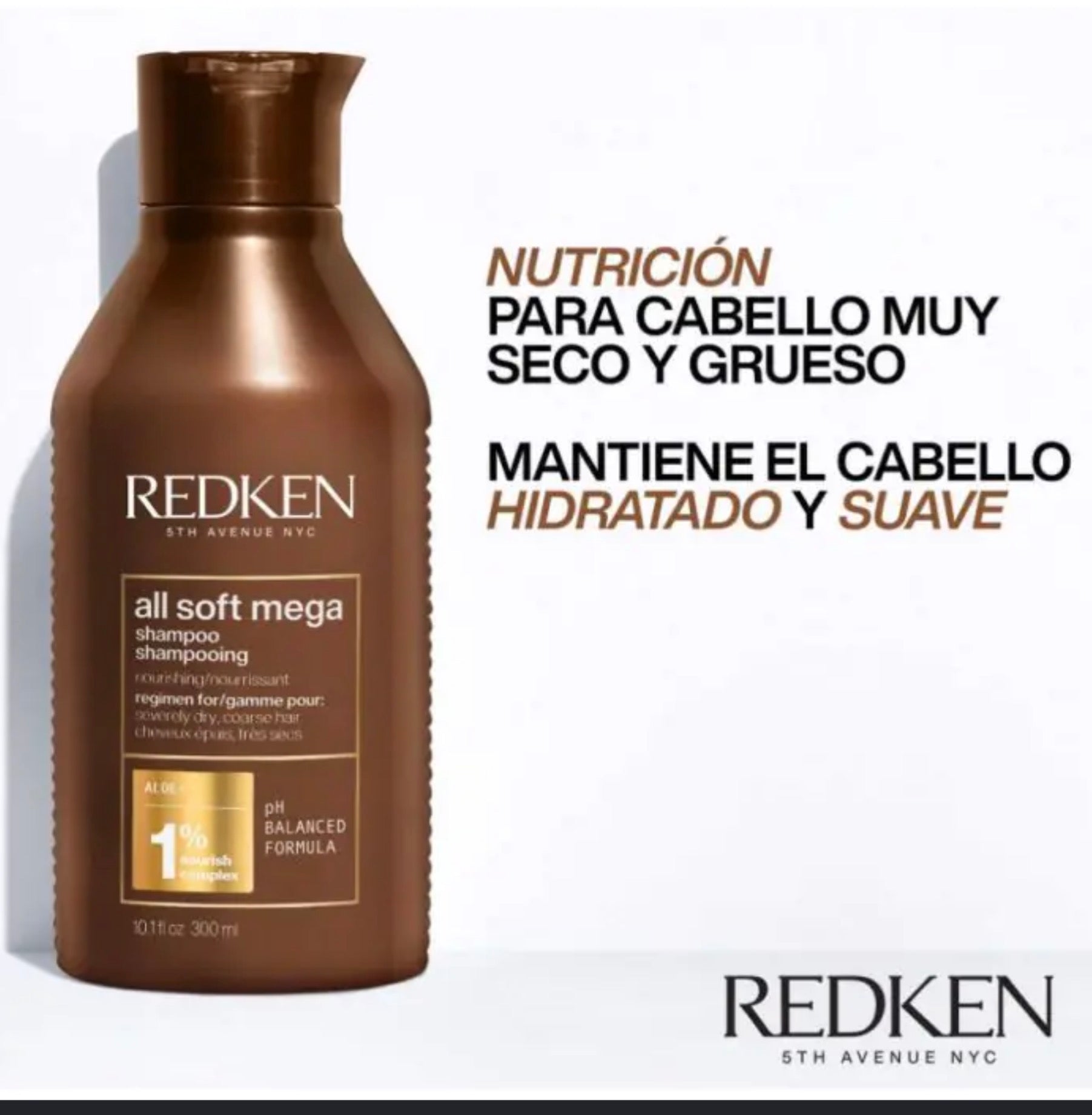 All soft mega curls shampoo 300ml
