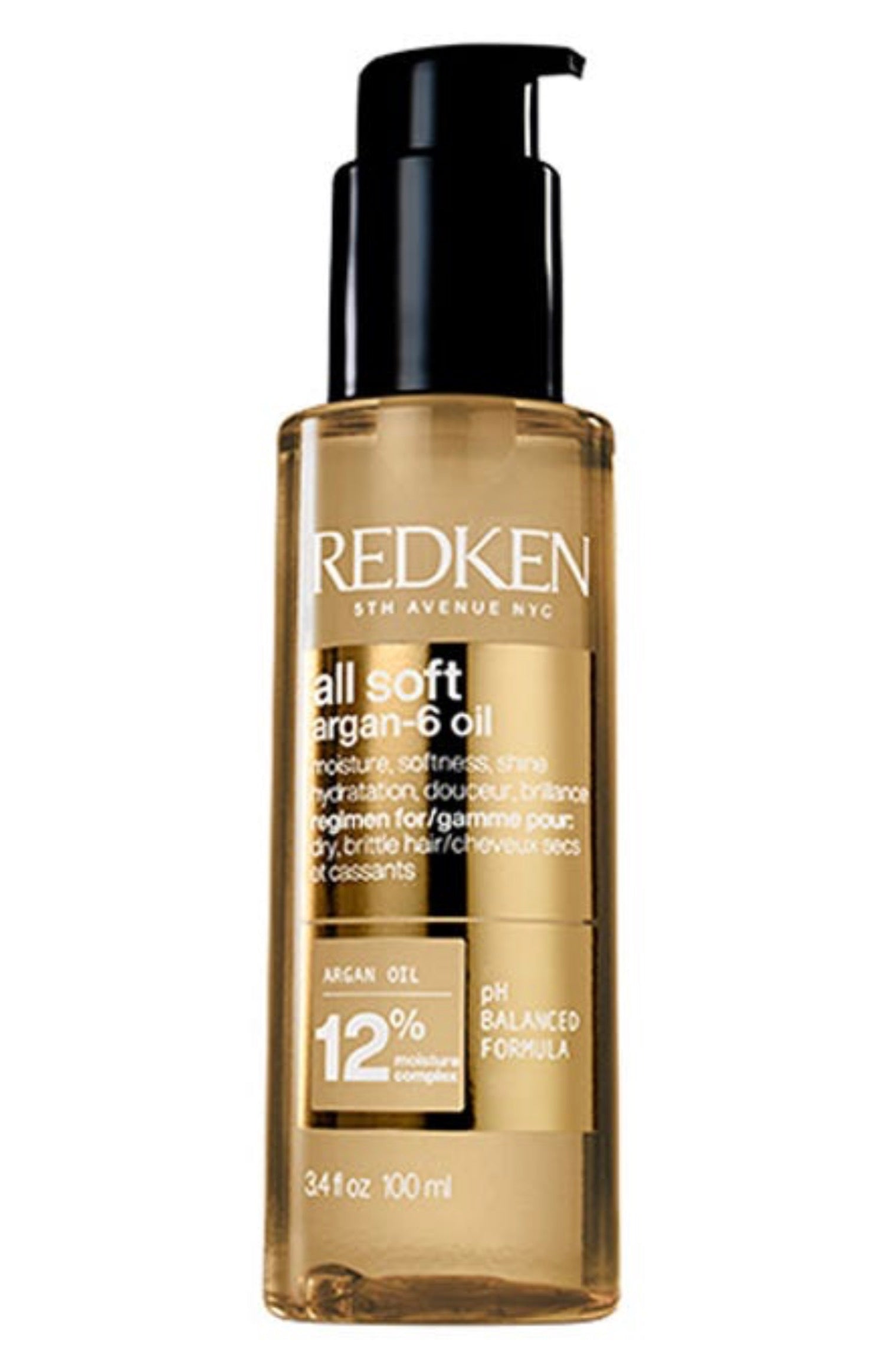 All soft Argan oil
