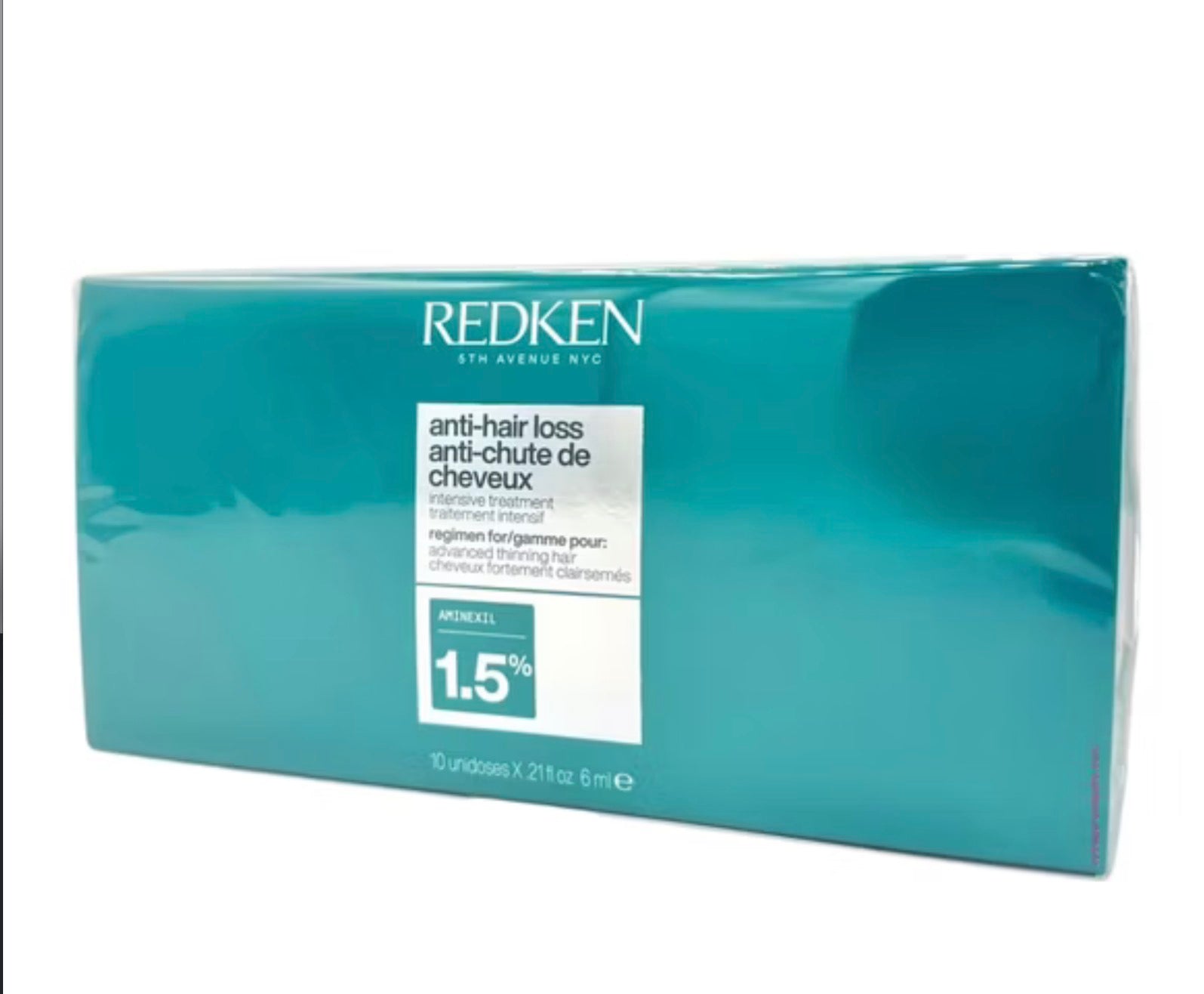 Anti hair loss aminexil unidoses Rdk