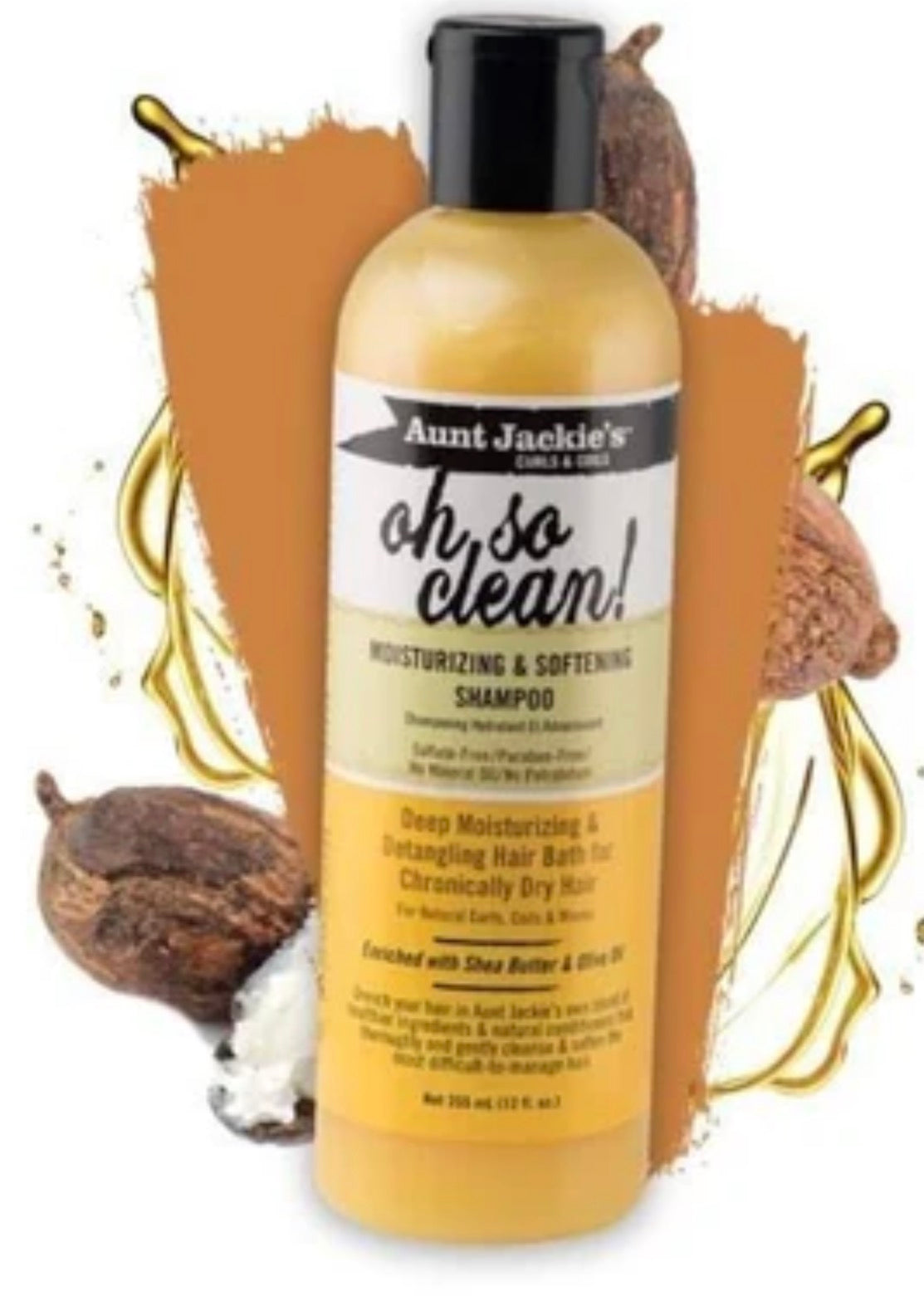 Oh so clean mst and soft shampoo