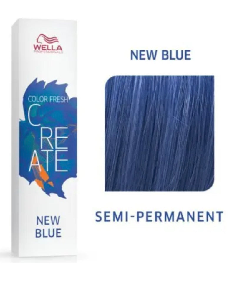 Wella Professionals Color Fresh Create New Blue 60 ml