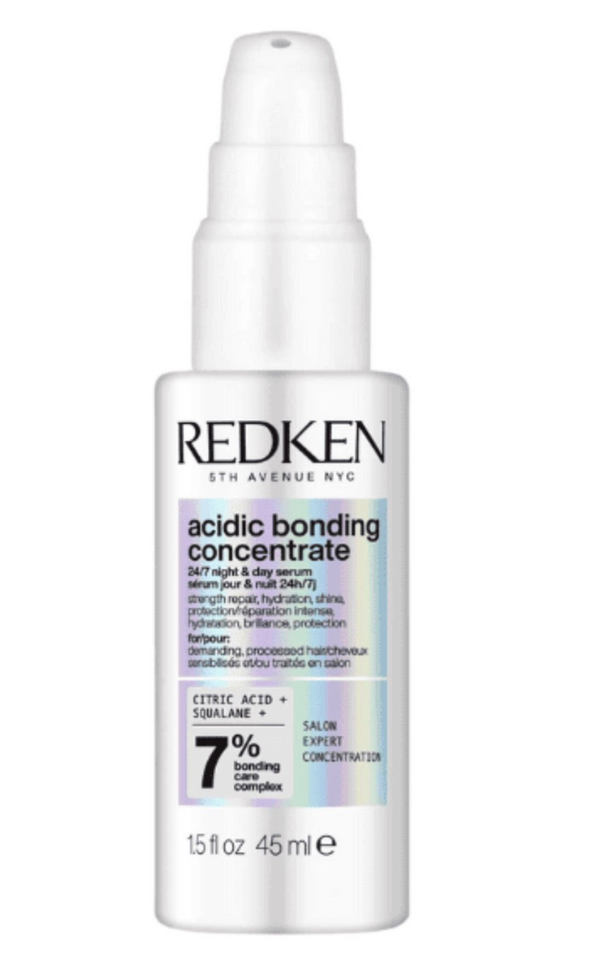Redken acidic bonding concentrate night and day serum 24h/7