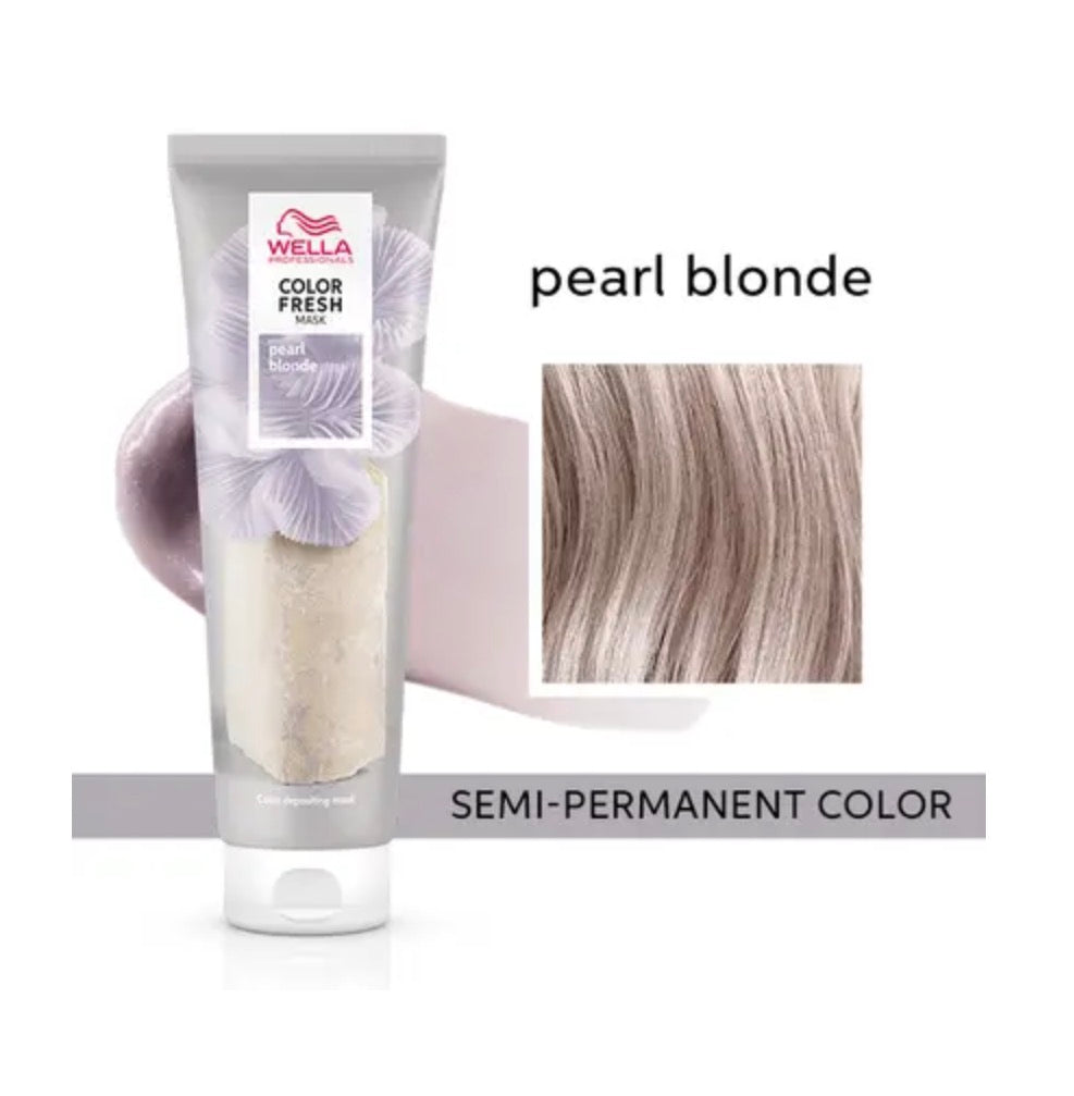 Wella Professionals Color Fresh Mask Pearl Blonde 150 ml