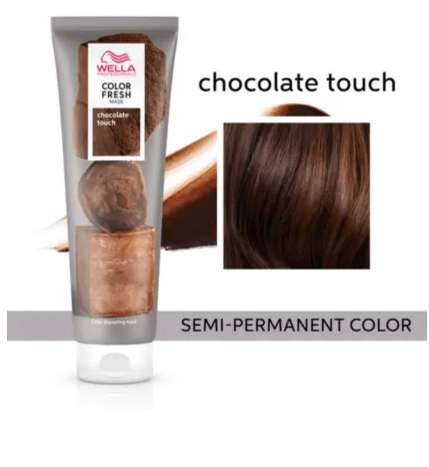 Wella Professionals Color Fresh Mask Chocolate Touch 150 ml