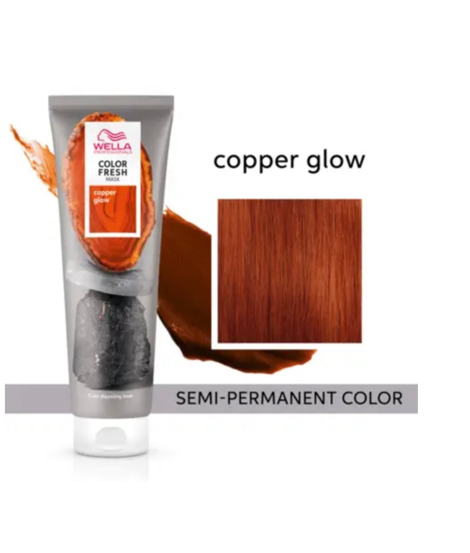 Wella Professionals Color Fresh Mask Copper Glow 150 ml