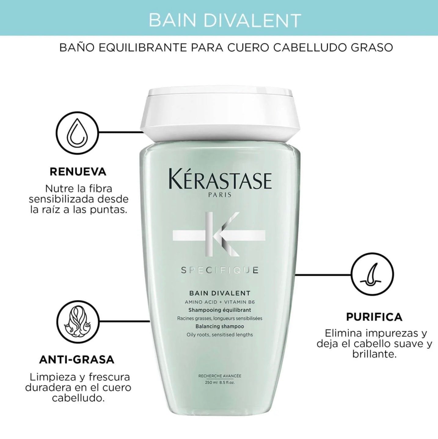 K SPE DIVALEN BAIN 250ML CSR VF46
