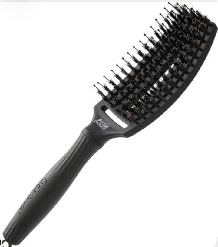 Fingerbrush Olivia Garden Negro M Pua Doble