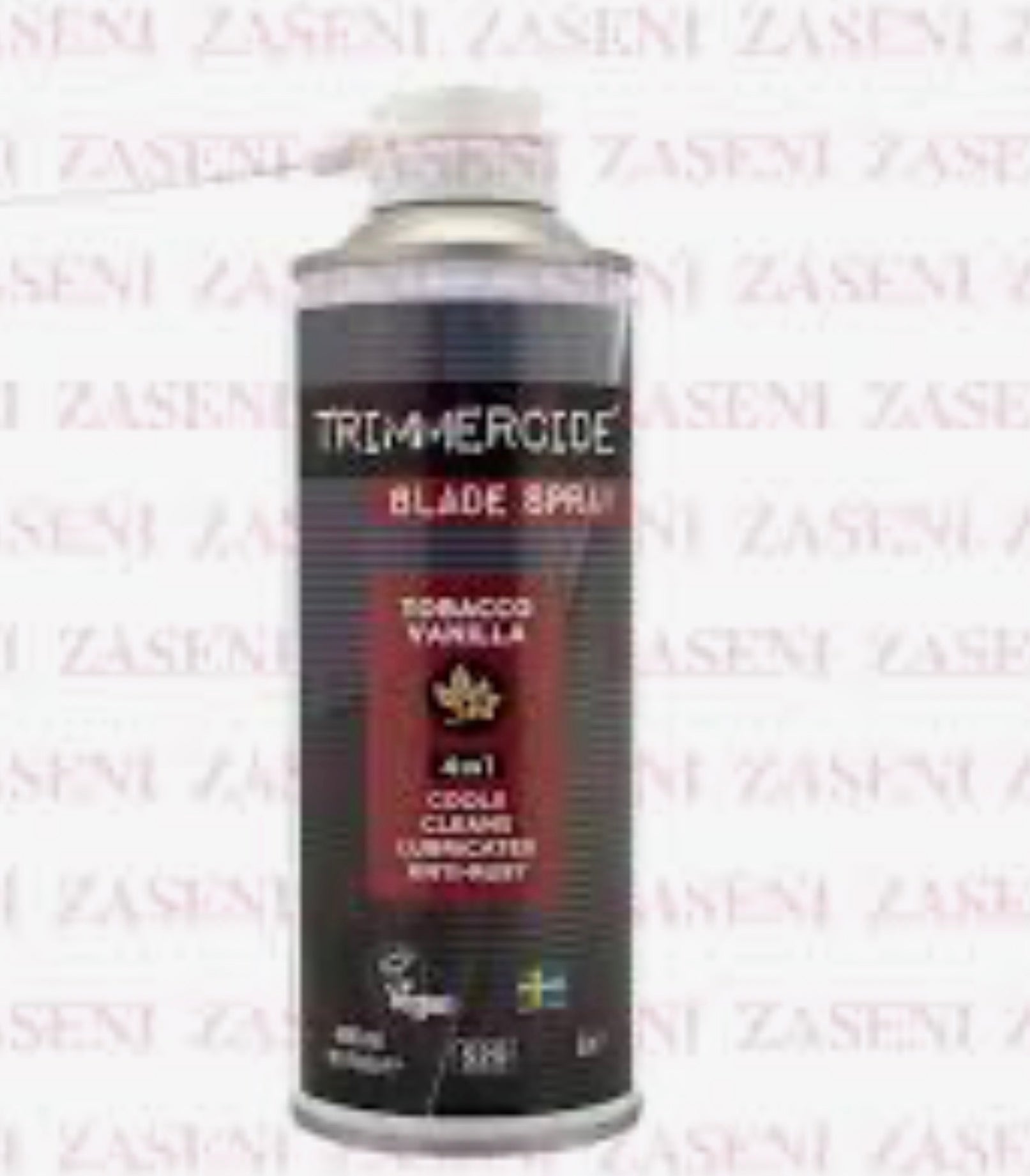 Spray Maquinas Trimmercide 4 En 1 Vainilla-Tabaco