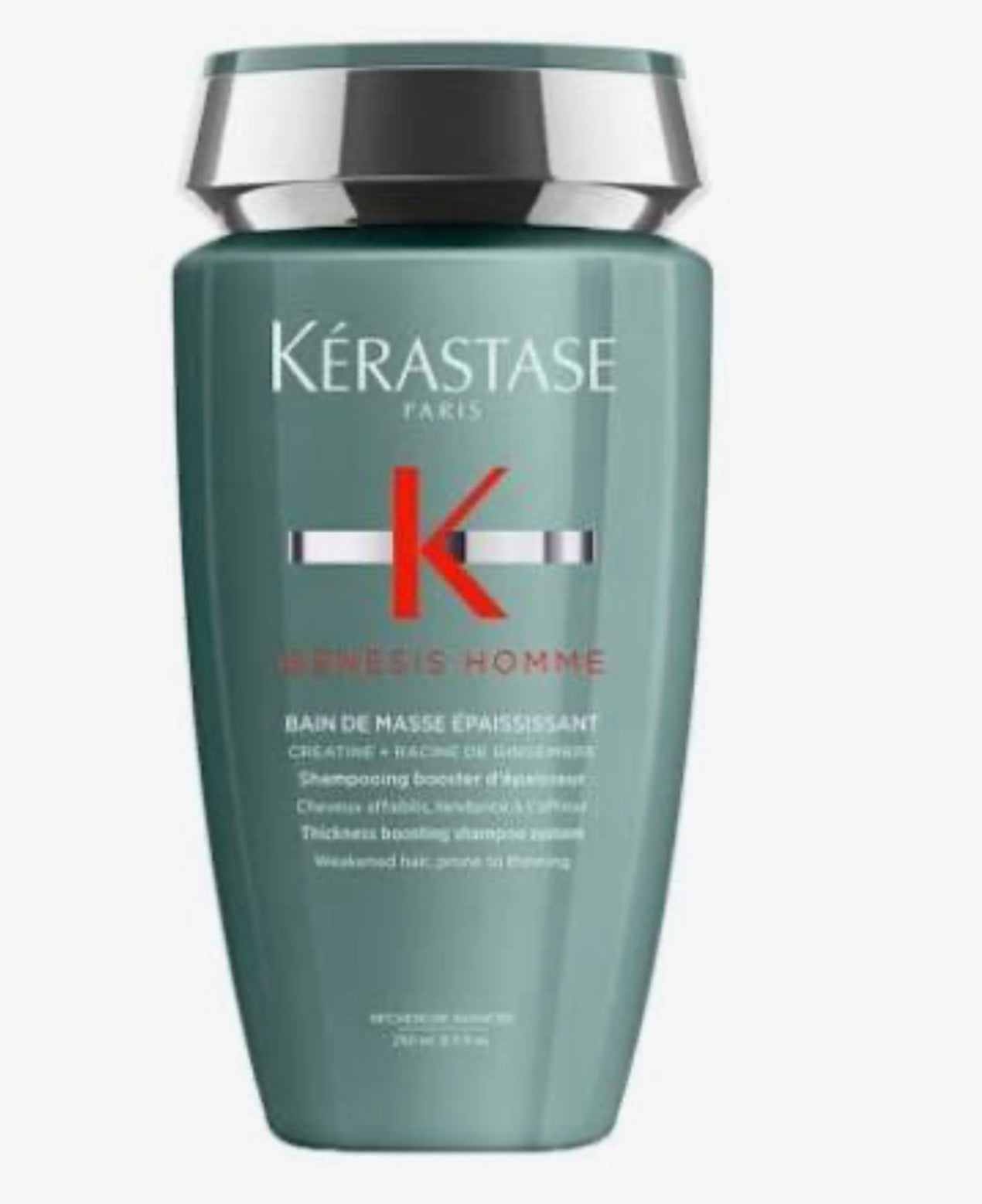 K genesis homme Bain de force quotidien 250ml