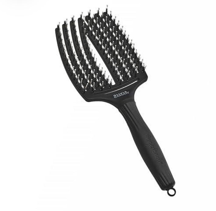 Fingerbrush Olivia Garden Negro L Jabali-Nailon