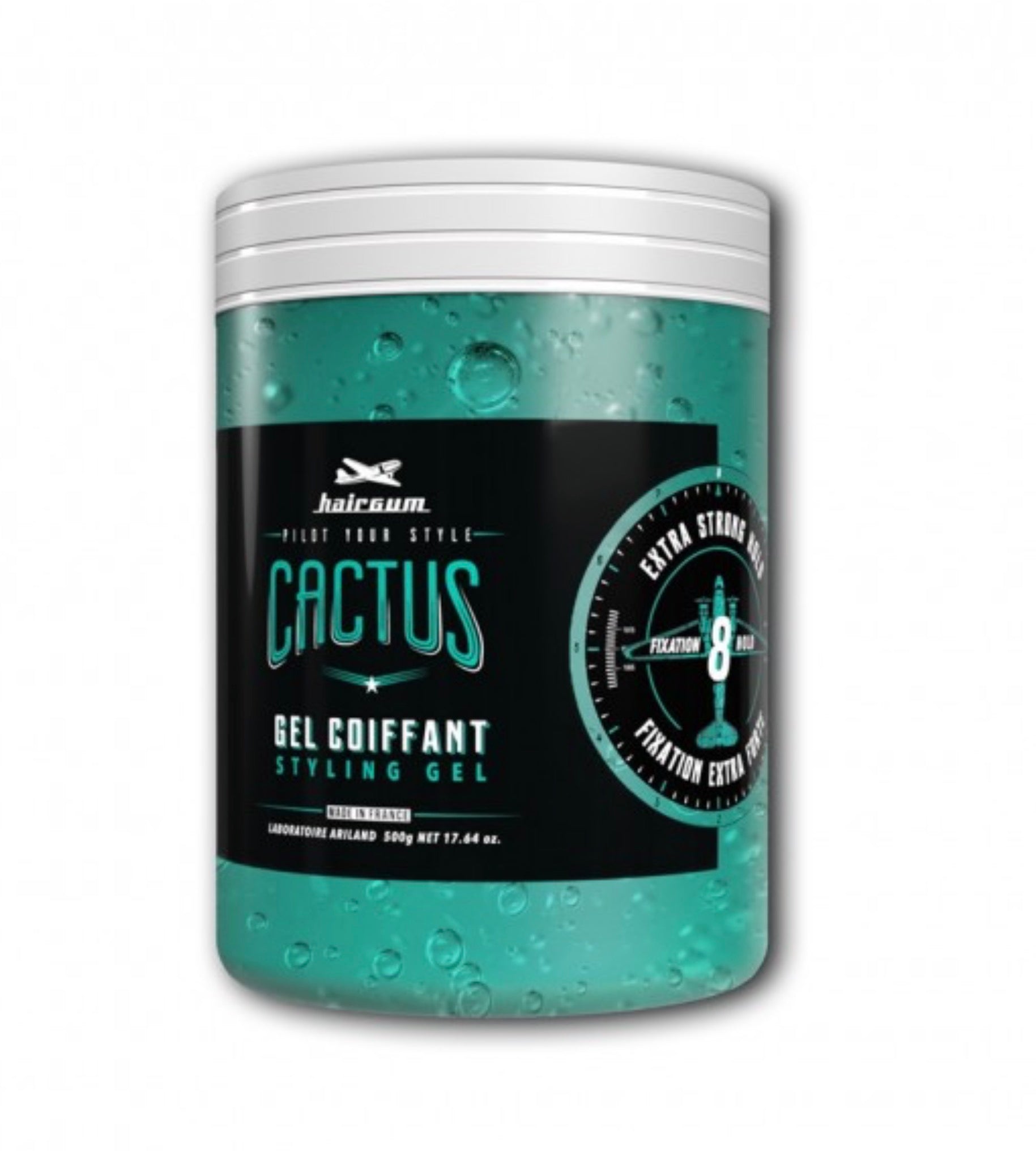 Gel Fixant Hairgum Cactus U. Fuerte-500MI