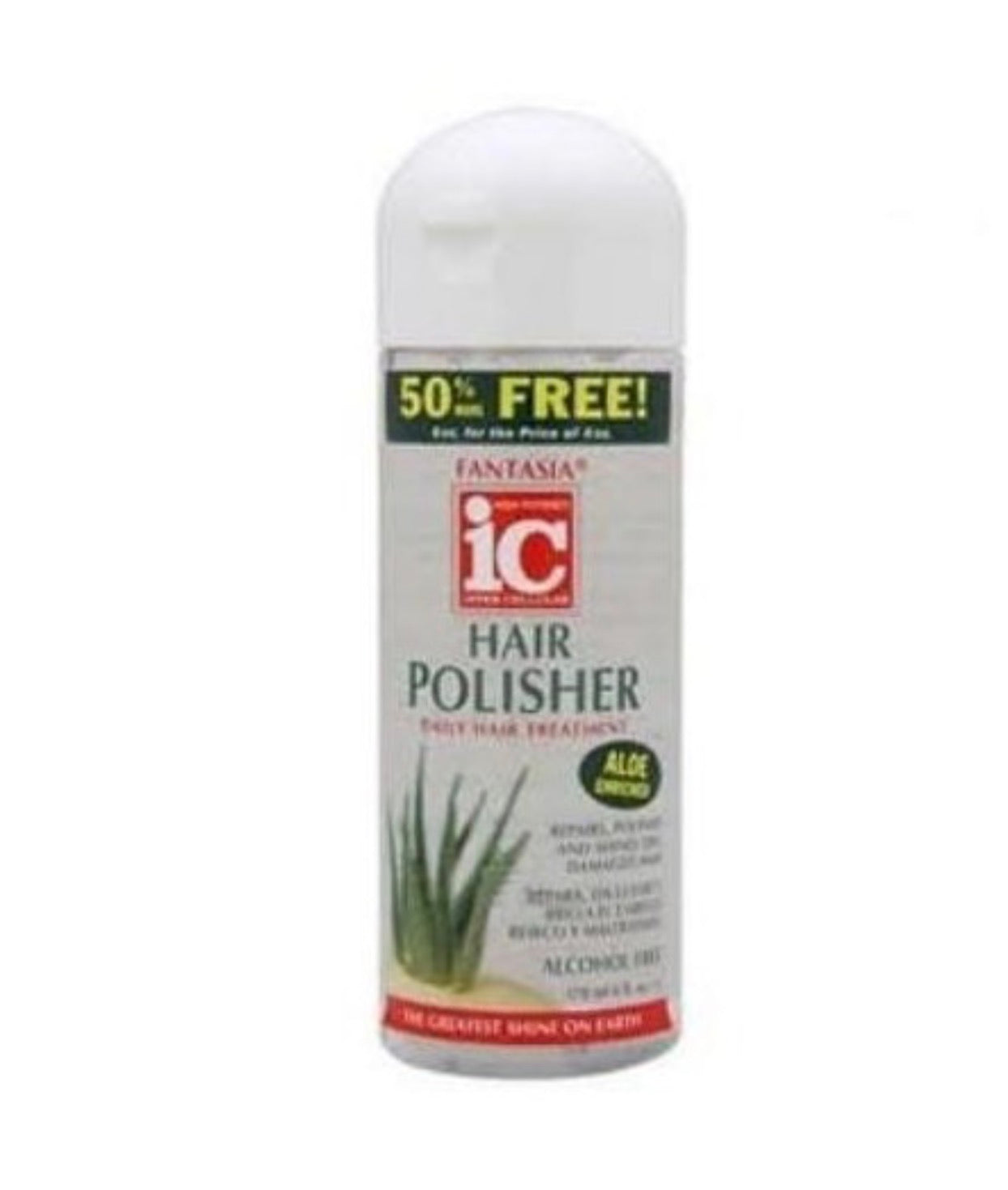 Hair Polisher Aloe Vera Serum